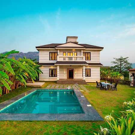 Spicy Mango Villa Insam - Hill View Villa In 卡尔贾特 外观 照片