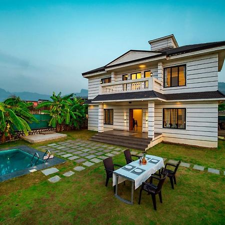Spicy Mango Villa Insam - Hill View Villa In 卡尔贾特 外观 照片