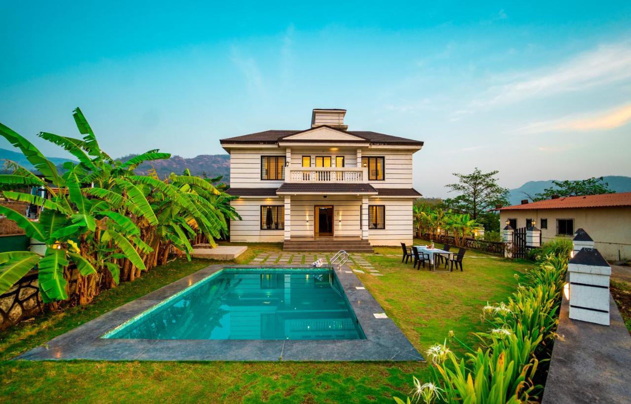 Spicy Mango Villa Insam - Hill View Villa In 卡尔贾特 外观 照片