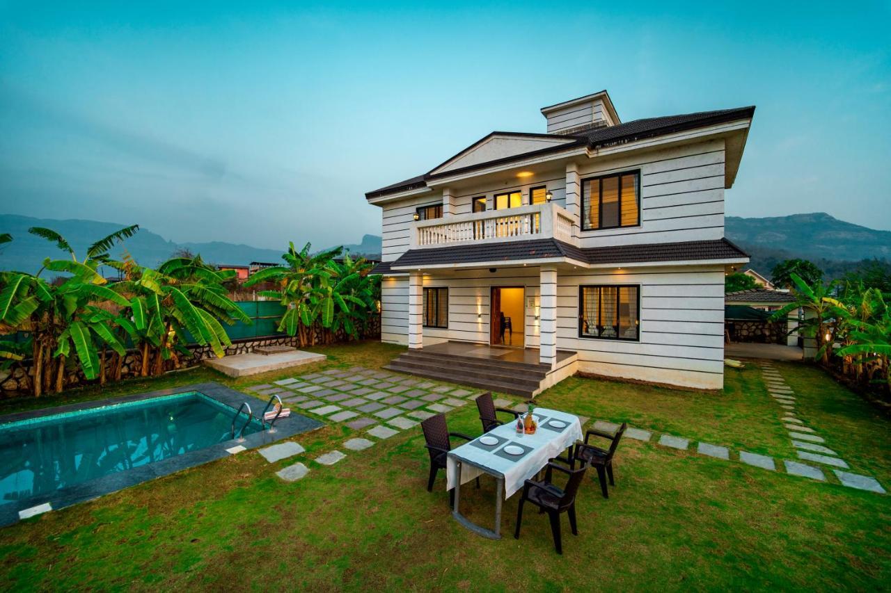 Spicy Mango Villa Insam - Hill View Villa In 卡尔贾特 外观 照片