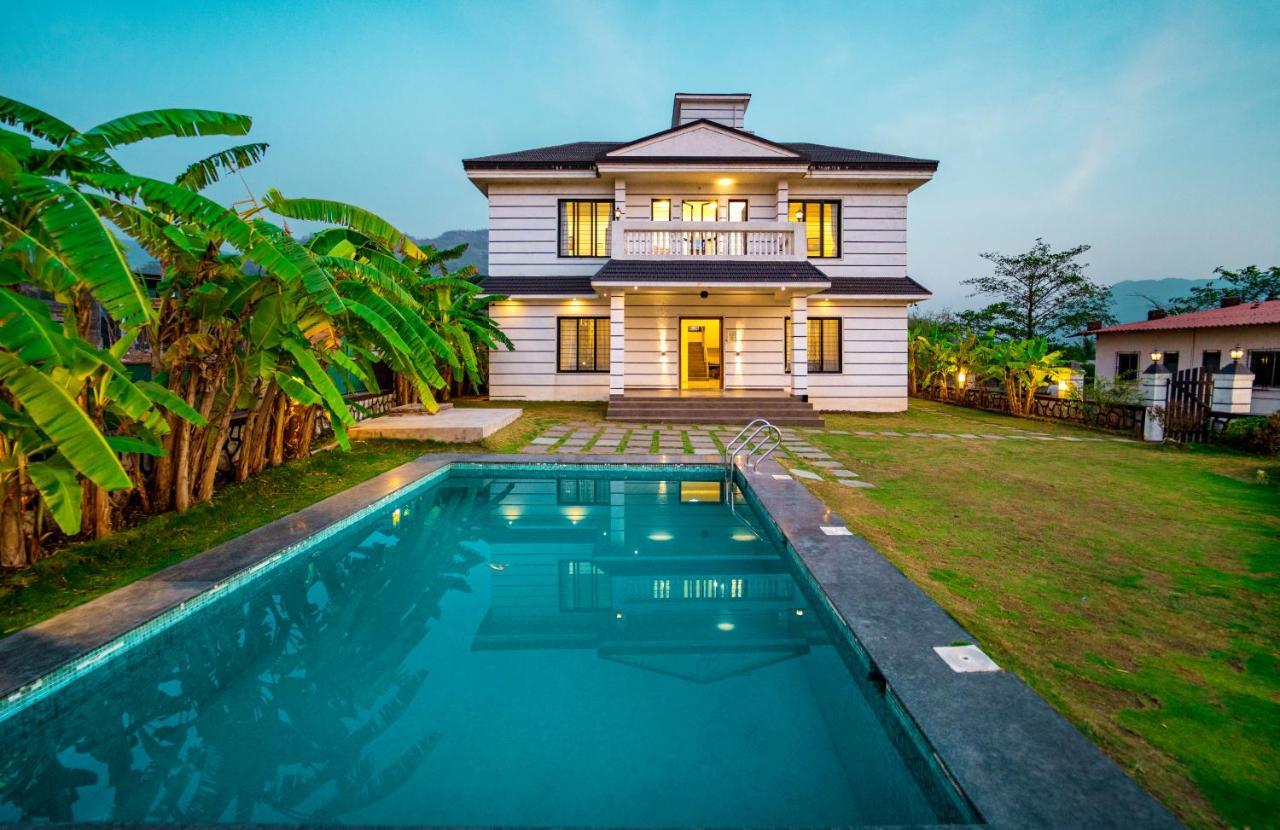 Spicy Mango Villa Insam - Hill View Villa In 卡尔贾特 外观 照片