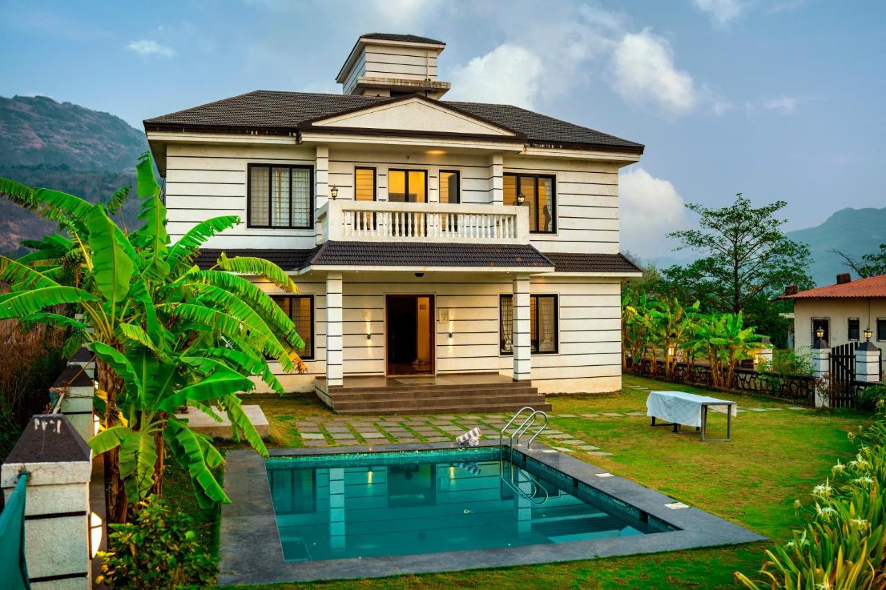 Spicy Mango Villa Insam - Hill View Villa In 卡尔贾特 外观 照片